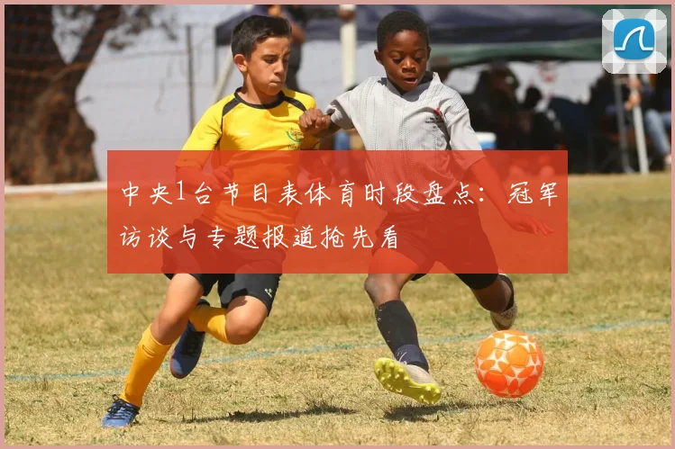 中央1台节目表体育时段盘点：冠军访谈与专题报道抢先看