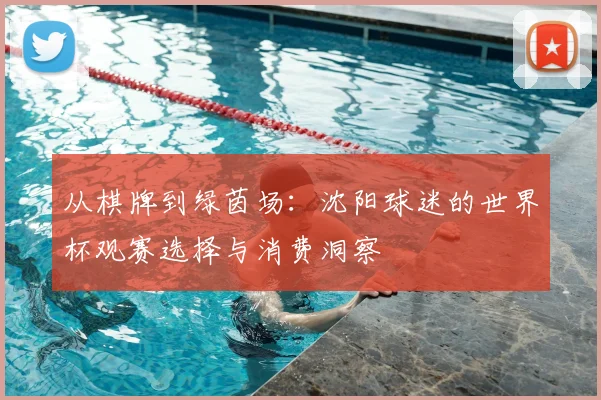 从棋牌到绿茵场：沈阳球迷的世界杯观赛选择与消费洞察