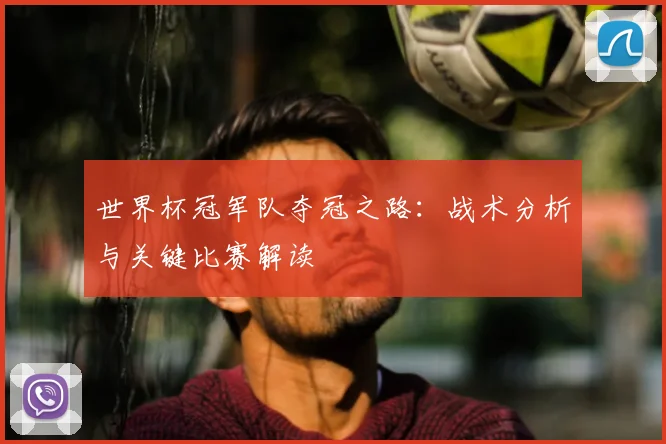 世界杯冠军队夺冠之路：战术分析与关键比赛解读