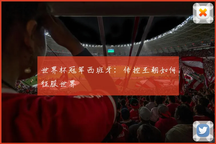 世界杯冠军西班牙：传控王朝如何征服世界