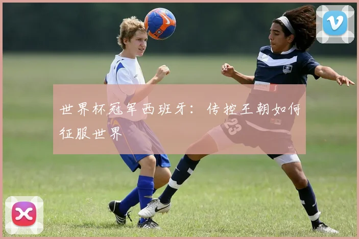 世界杯冠军西班牙：传控王朝如何征服世界